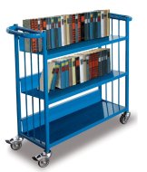 Wózek biblioteczny typ sw-300.000