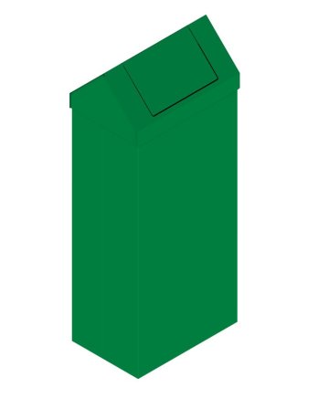 Kosz na śmieci 120L typu KOS 1268 - 3