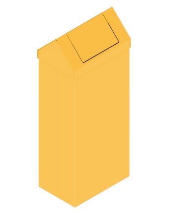 Kosz na śmieci 120L typu KOS 1268 - 6