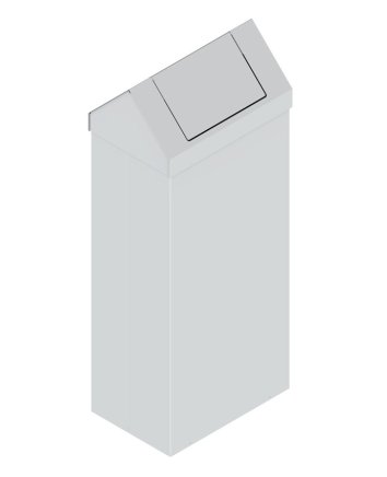 Kosz na śmieci 120L typu KOS 1268 - 2