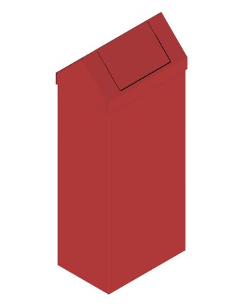 Kosz na śmieci 120L typu KOS 1268 - 5