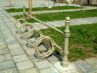 Stojak na 2 lub 3 rowery