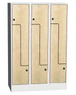 Szafa z drzwiami laminowanymi typu SZS 43AL