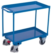 Wózek transportowy stołowy z 2 tacami ociekowymi sw-500.510, sw-700.510 (2 modele)