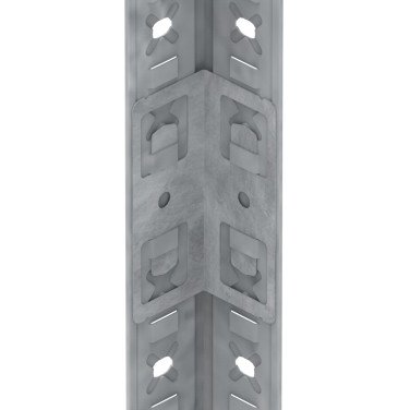 Regał bezśrubowy 150 kg z półkami laminowanymi typu N285Z0 ocynkowany Kovona - 2