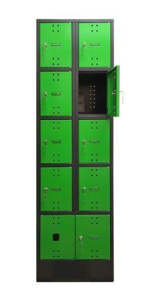 Szafka do ładowania urządzeń mobilnych bez portów USB SBE_32_A8 - 2