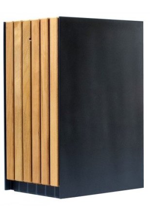 Stylowy kosz na śmieci 65L Piza