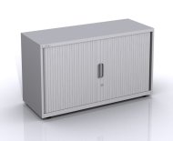 Szafa na dokumenty – drzwi roletowe SYT12/2