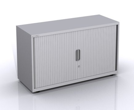 Szafa na dokumenty – drzwi roletowe SYT12/2