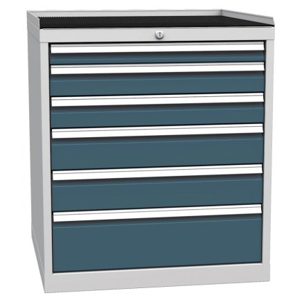 Szafka warsztatowa z szufladami DPO 03D - 6