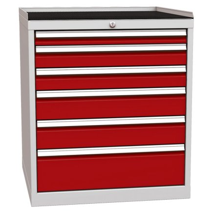 Szafka warsztatowa z szufladami DPO 03D - 4