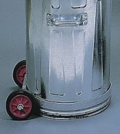 Podwozie z kółkami do kosza na śmieci 5004