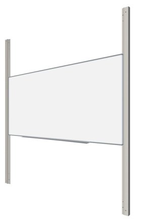 Jednoczęściowa tablica ceramiczna do pisania markerem – MENEDŻER K 350x120 - 4