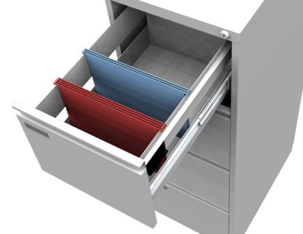 Metalowa szafka na dokumenty Kovos REG 43C - 2