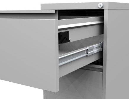 Metalowa szafka na dokumenty Kovos REG 43C - 3