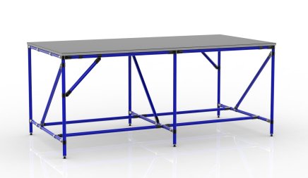 Stół warsztatowy z systemu rur 22042004 - 3