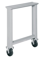 Noga stołu ze stałymi kółkami SNK