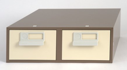 Metalowa szafka na dokumenty Bisley FCB24