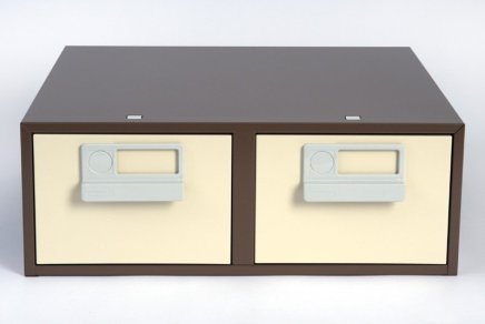 Metalowa szafka na dokumenty Bisley FCB24 - 4