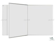 Tablica dwuczęściowa do pisania markerami - PIVOT KB (2 modele)