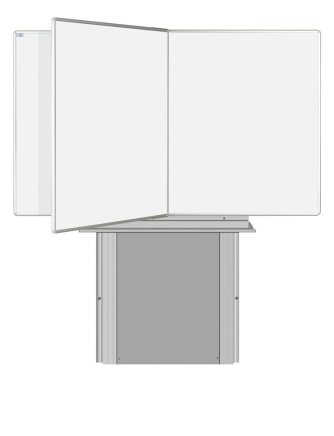 Tablica dwuczęściowa do pisania markerami - PIVOT KB (2 modele) - 5