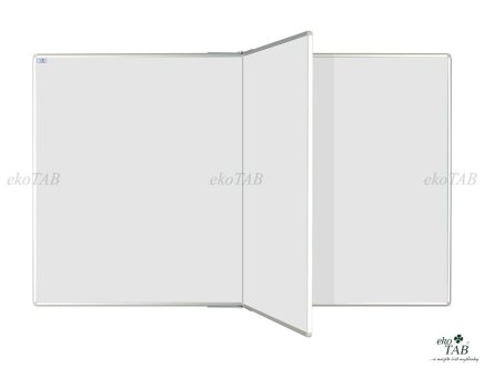 Tablica dwuczęściowa do pisania markerami - PIVOT KB (2 modele) - 3