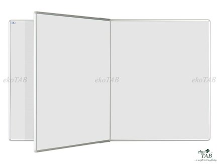 Tablica dwuczęściowa do pisania markerami - PIVOT KB (2 modele)