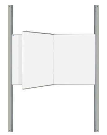 Tablica dwuczęściowa do pisania markerami - PIVOT KB (2 modele) - 4