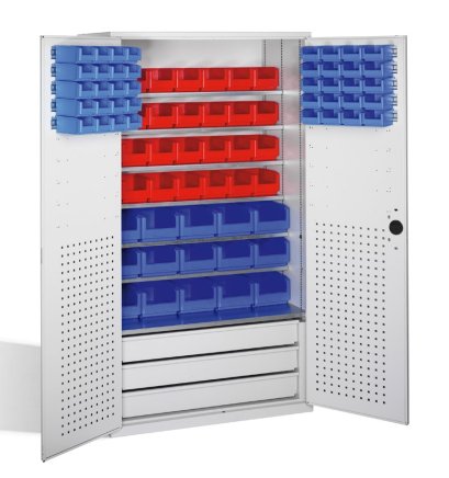 Szafka warsztatowa ze skrzynkami CP 130276-67 (2 modele)