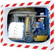 Lustra drogowe Polymir - prostokątne