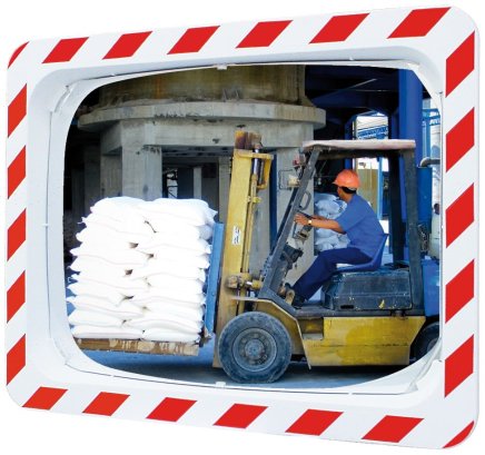 Lustra drogowe Polymir - prostokątne