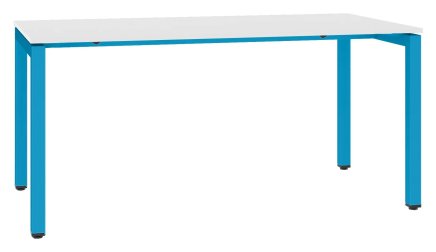 Biurko biurowe Stb Comfort 1480 o głębokości 800 mm i szerokości 1400 mm - 2