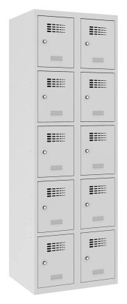 Szafka BHP pracownicza metalowa Sus 325 W szerokość 600 mm