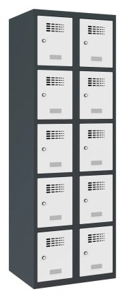 Szafka BHP pracownicza metalowa Sus 325 W szerokość 600 mm - 5