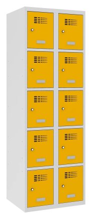 Szafka BHP pracownicza metalowa Sus 325 W szerokość 600 mm - 2