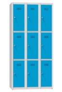 Szafka metalowa 9 schowków XS99-18