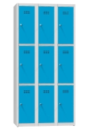 Szafka metalowa 9 schowków XS99-18