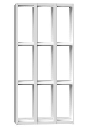 Szafka metalowa 9 schowków XS99-18 - 2