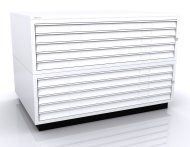 Szafka na mapy i rysunki w formacie A0 typu FCB33