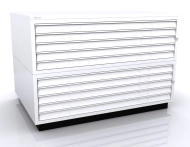 Szafka na mapy i rysunki w formacie A0 typu FCB33