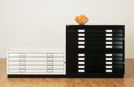 Szafka na mapy i rysunki w formacie A0 typu FCB33 - 2