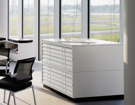 Szafka na mapy i rysunki w formacie A0 typu FCB33 - 10