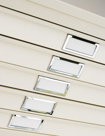 Szafka na mapy i rysunki w formacie A0 typu FCB33 - 8