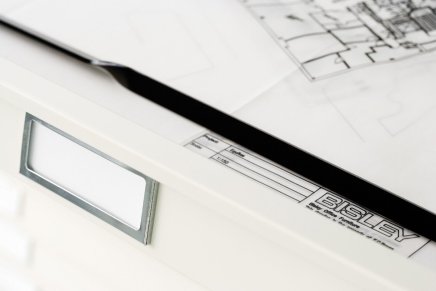 Szafka na mapy i rysunki w formacie A0 typu FCB33 - 7