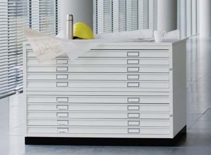 Szafka na mapy i rysunki w formacie A0 typu FCB33 - 4