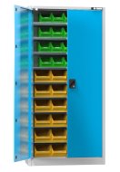 Szafka ze skrzynkami plastikowymi UK1-B21