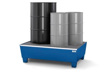 Wanna ociekowa z nogami na 2 beczki