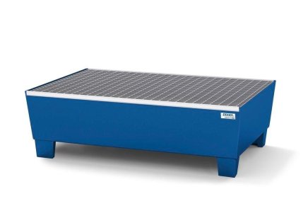 Wanna ociekowa z nogami na 2 beczki - 2