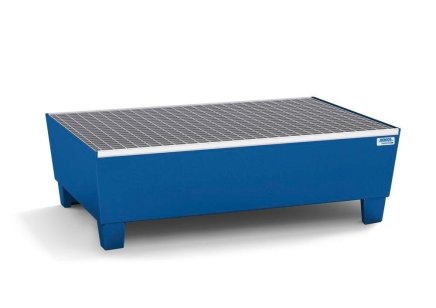 Wanna ociekowa z nogami na 2 beczki - 3