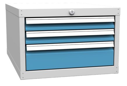 Podwieszany kontener stołowy DPK 02A